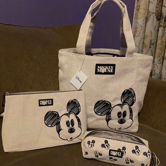 Disney Mickey Mouse corduroy 3 piece set NWT - Picture 10 of 11